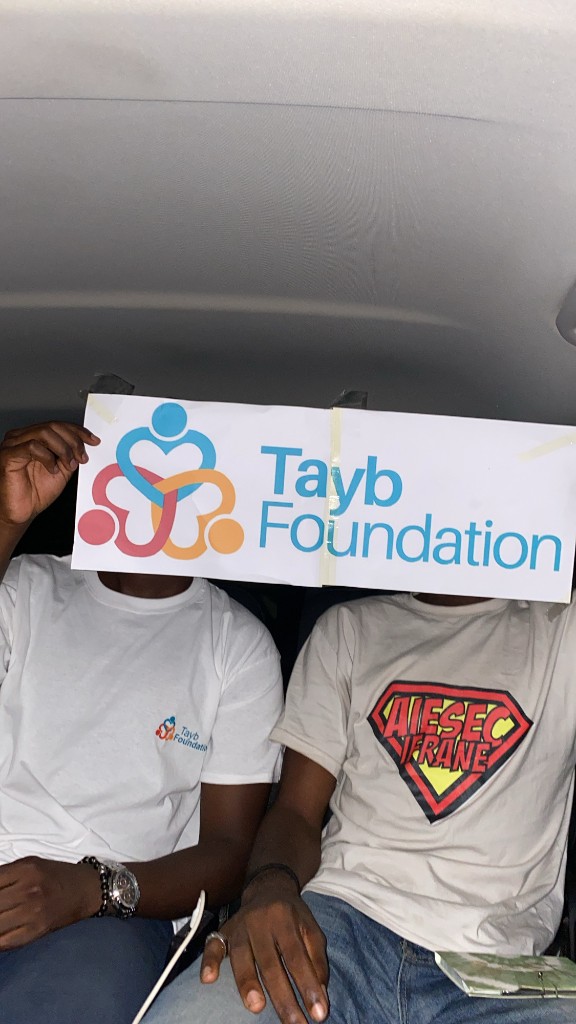 Tayb Foundation Morocco outreach — Foundation members ready to support Nigerian scholarship students